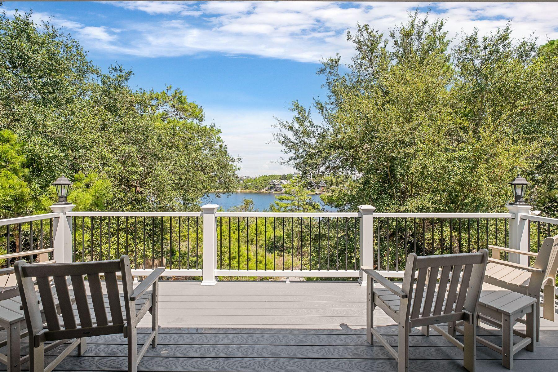 363 Pelican Circle Inlet Beach, FL 32461 - Photo 51 of 80 a view of a chair and table on the wooden floor