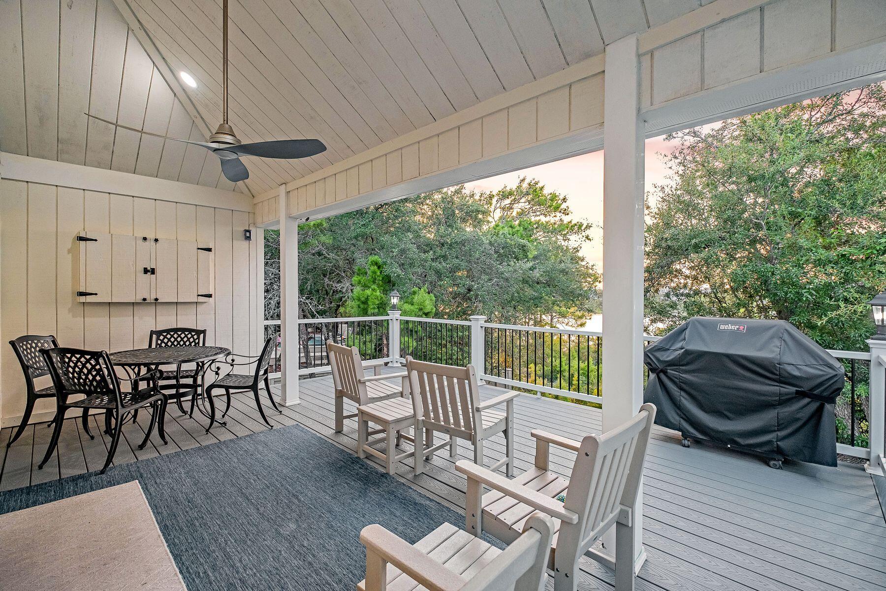 363 Pelican Circle Inlet Beach, FL 32461 - Photo 67 of 80 a view of a dining room with furniture window and wooden floor