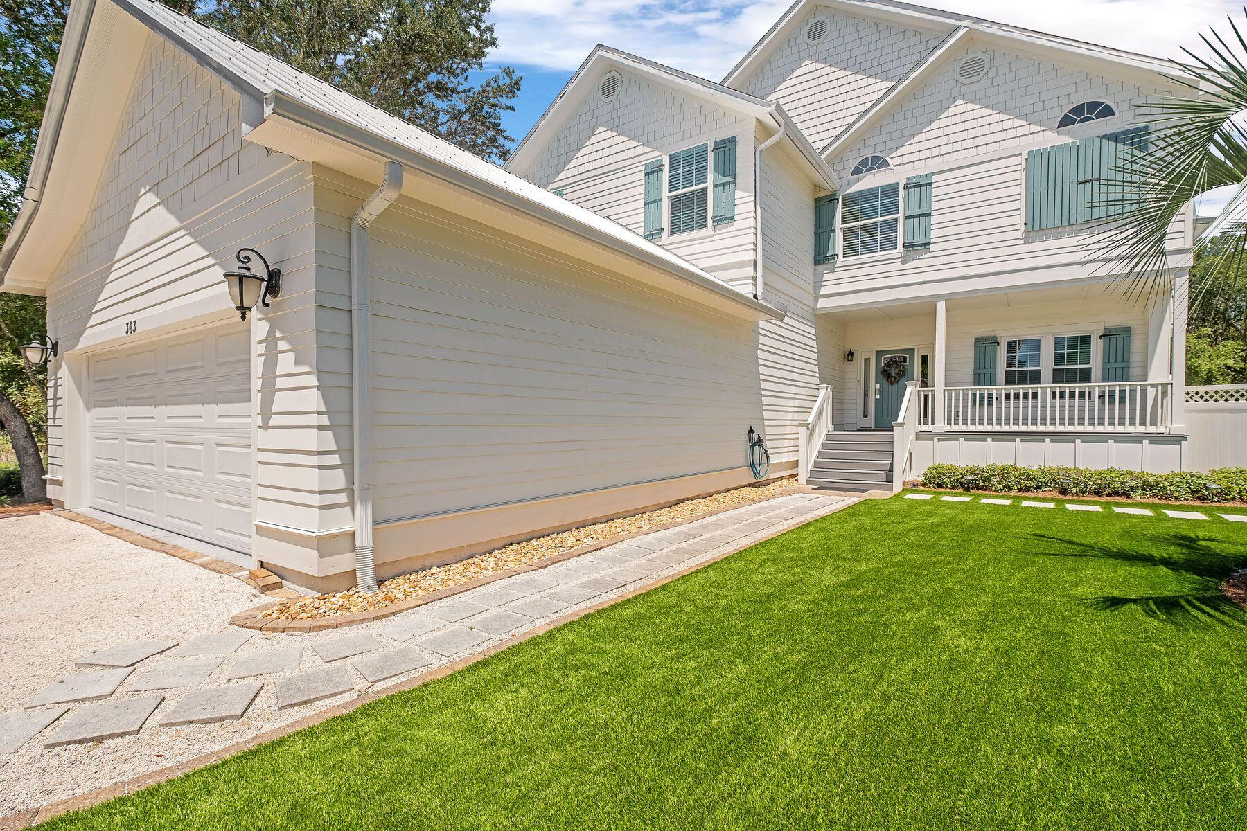 363 Pelican Circle Inlet Beach, FL 32461 - Photo 69 of 80 a front view of a house with a yard