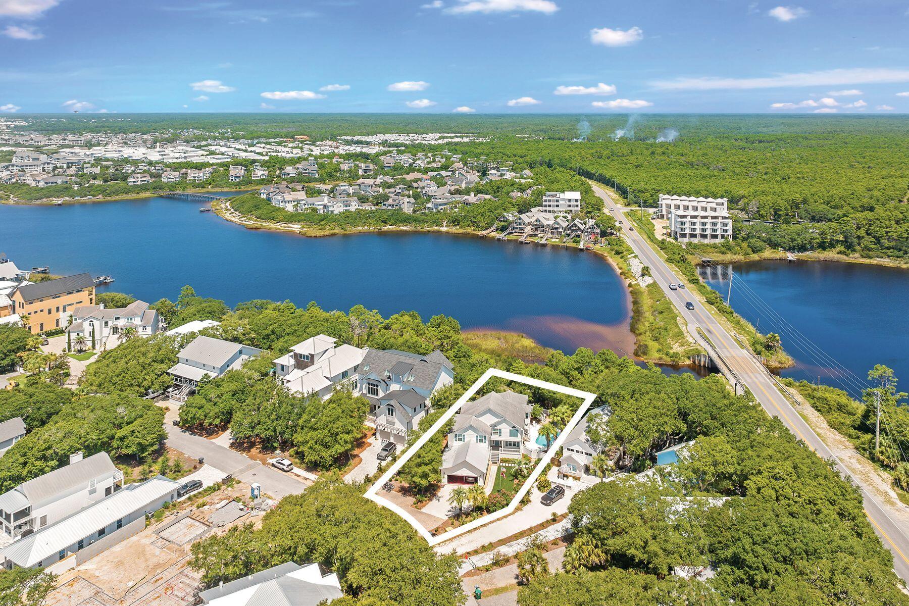363 Pelican Circle Inlet Beach, FL 32461 - Photo 79 of 80 a view of an ocean from a balcony