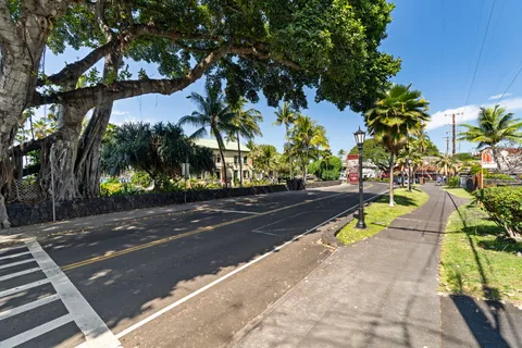 a view of a street