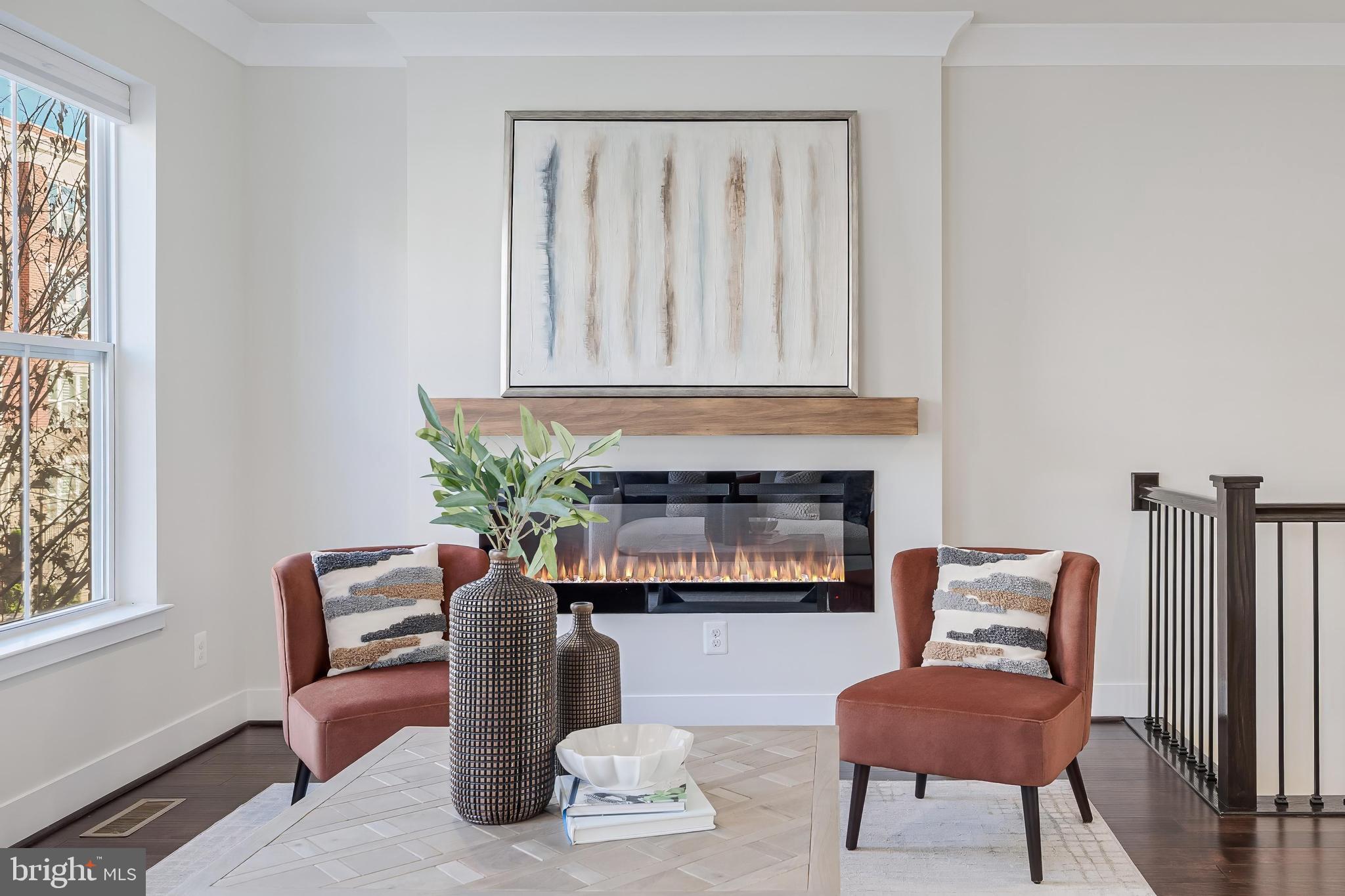 11695 Sunrise Square Place Reston, VA 20191 - Photo 21 of 72 a living room with furniture and a potted plant