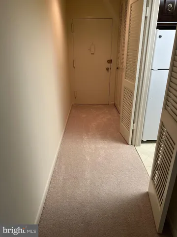 a view of a small space