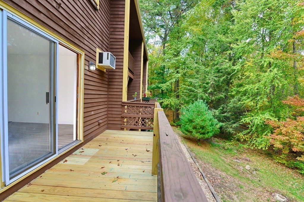 9 May Brook Road, Unit 9 Holland, MA 01521 - Photo 14 of 42 a view of balcony