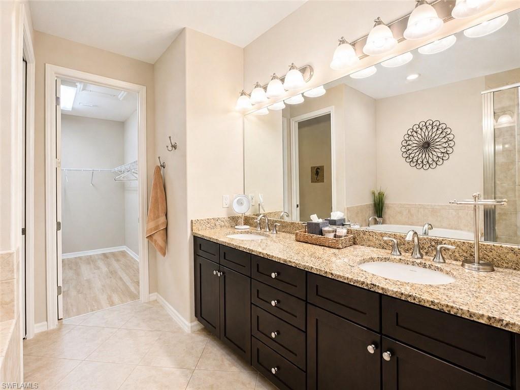 9073 Rialto Street, Unit 6002 Naples, FL 34113 - Photo 14 of 48 Master Bathroom