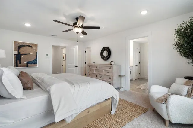 a bathroom with a double vanity sink mirror and double