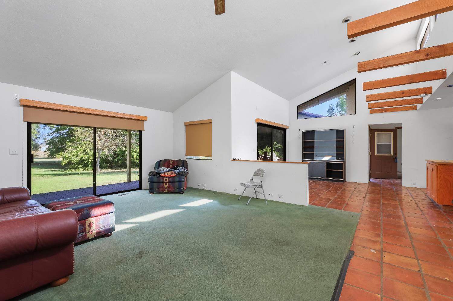 9537 Alta Mesa Road Wilton, CA 95693 - Photo 24 of 33 a living room with furniture and a large window
