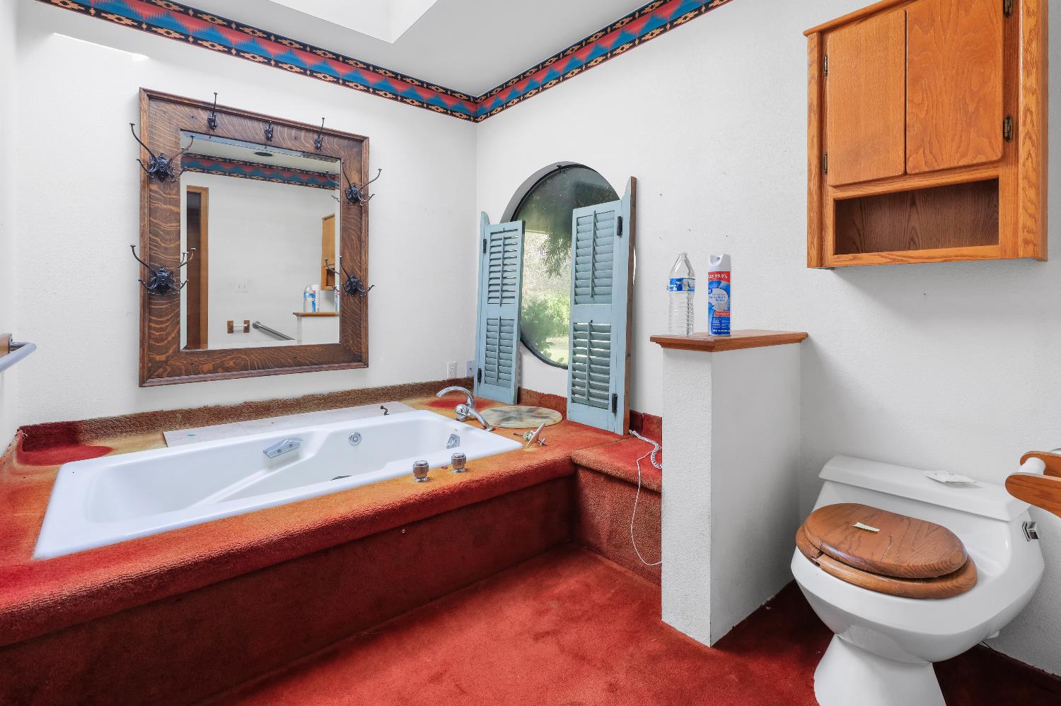 9537 Alta Mesa Road Wilton, CA 95693 - Photo 29 of 33 a bathroom with a sink and a mirror