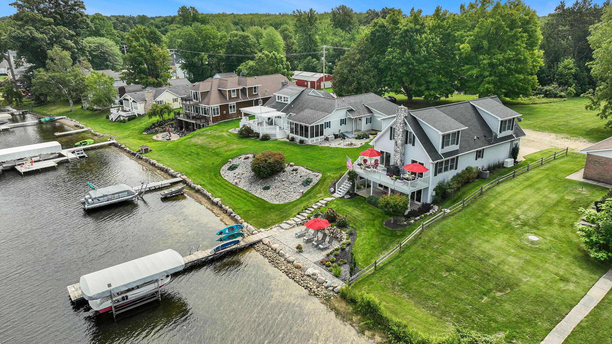 627 Harrington Road Delton, MI 49046 - Photo 63 of 72 029_dji_0085