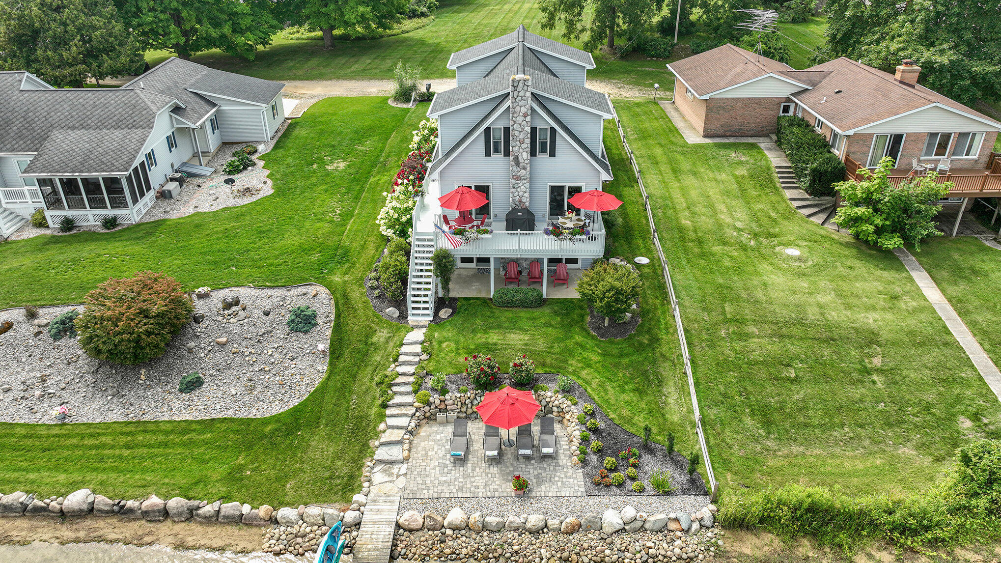 627 Harrington Road Delton, MI 49046 - Photo 64 of 72 030_dji_0089