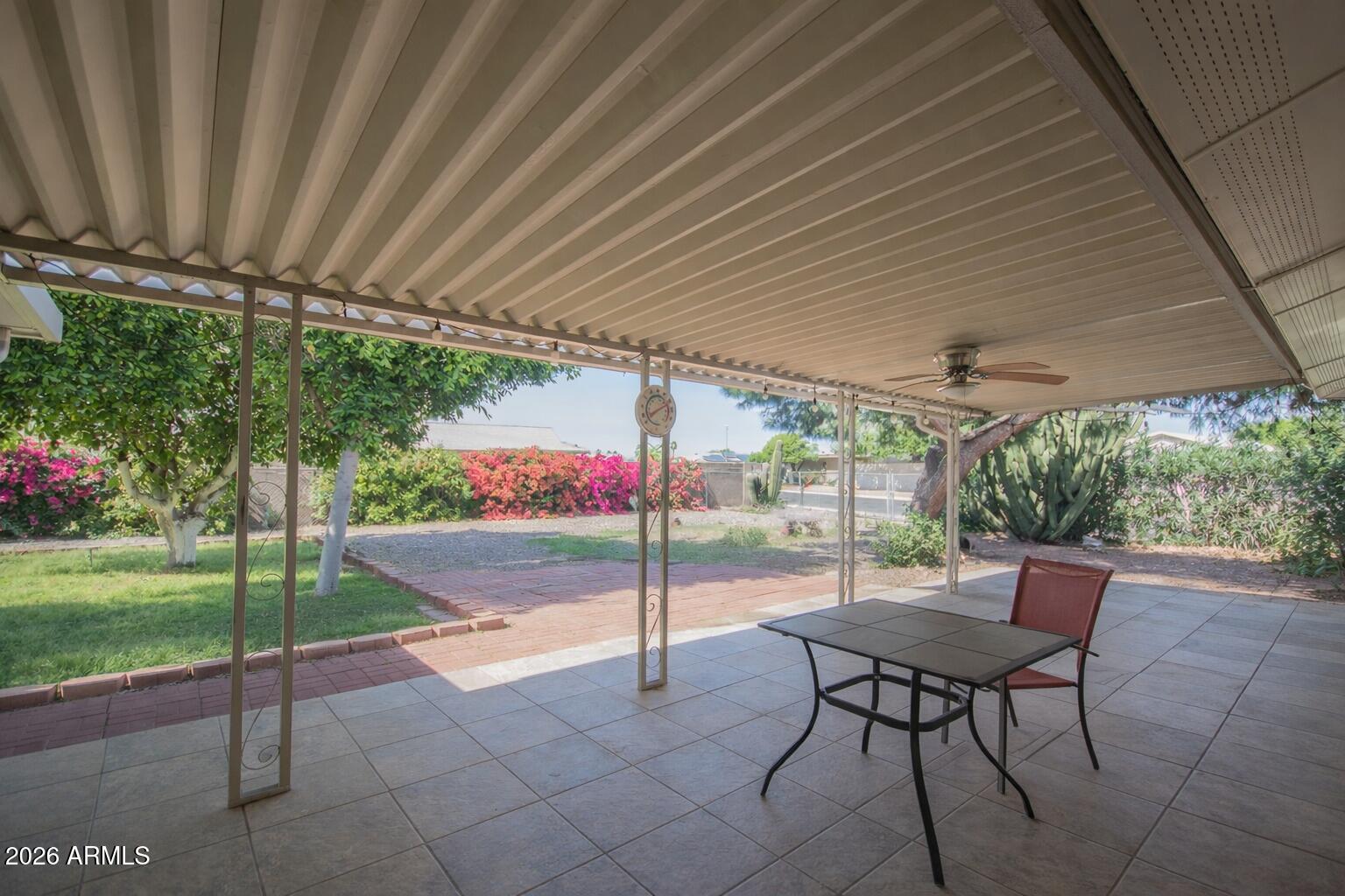 15416 North Ridgeview Road Sun City, AZ 85351 - Photo 12 of 14 Ridgeway patio