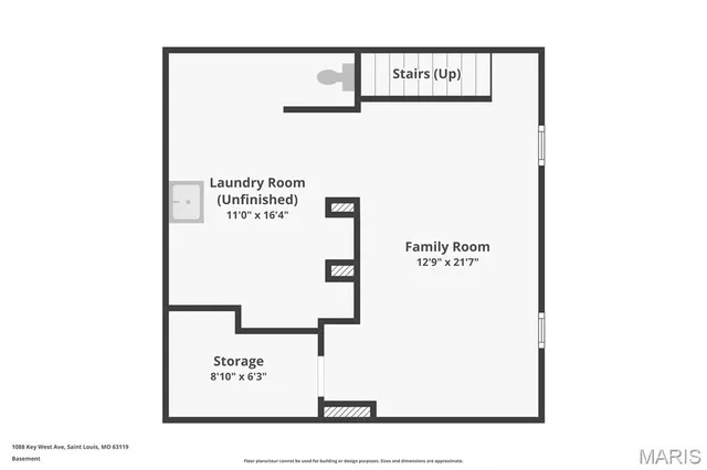 $285,000 | 1088 Key W Avenue, Webster Groves, MO 63119