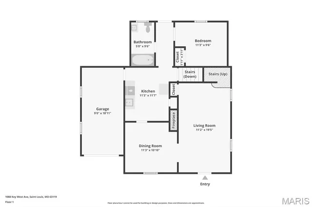 $285,000 | 1088 Key W Avenue, Webster Groves, MO 63119