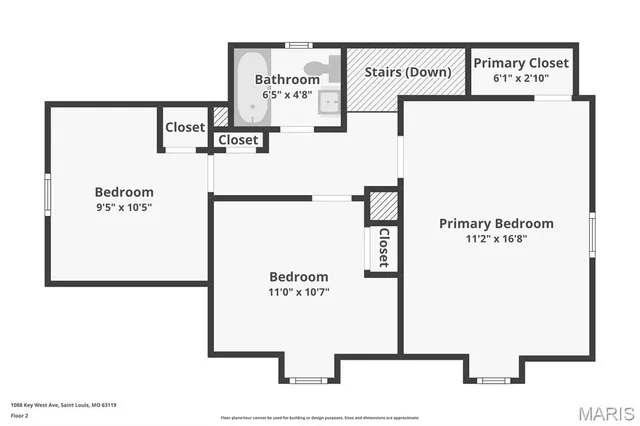 $285,000 | 1088 Key W Avenue, Webster Groves, MO 63119