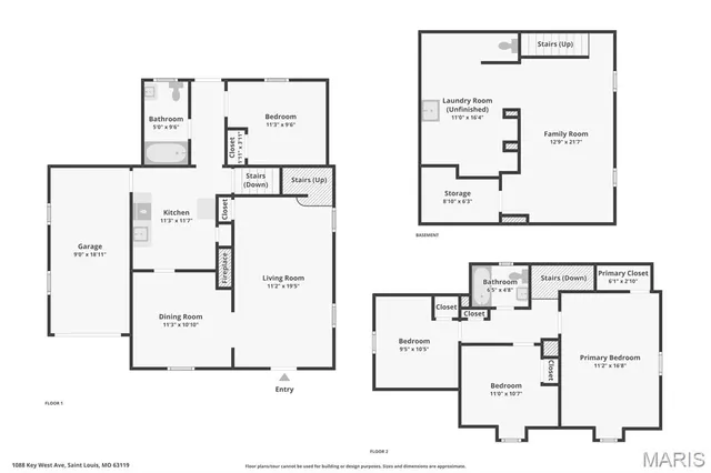 $285,000 | 1088 Key W Avenue, Webster Groves, MO 63119