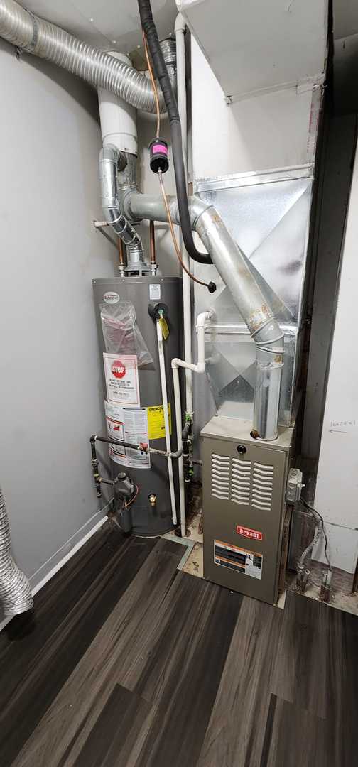 Undisclosed Address Alsip, IL 60803 - Photo 11 of 24 a view of storage and utility room