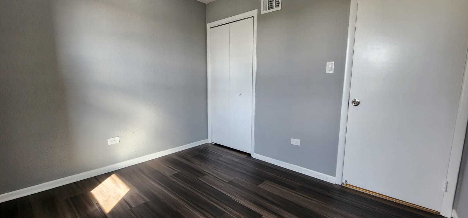 Undisclosed Address Alsip, IL 60803 - Photo 14 of 24 a view of empty room with wooden floor