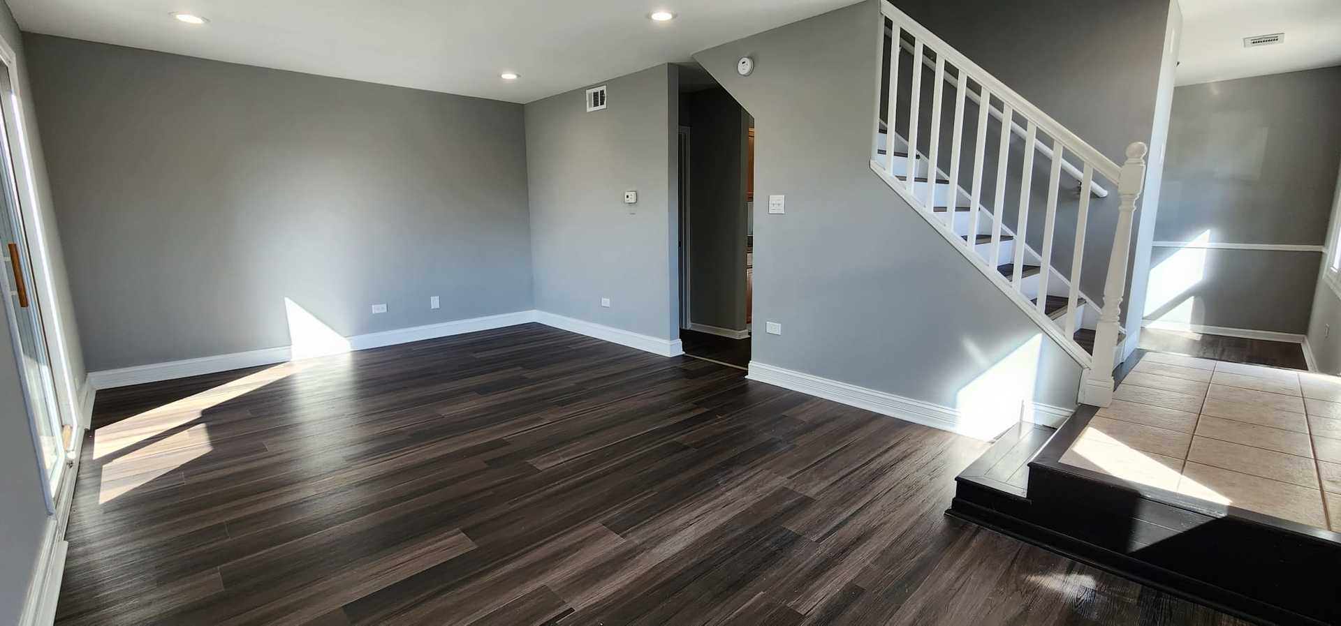Undisclosed Address Alsip, IL 60803 - Photo 6 of 24 a view of entryway and hall with wooden floor