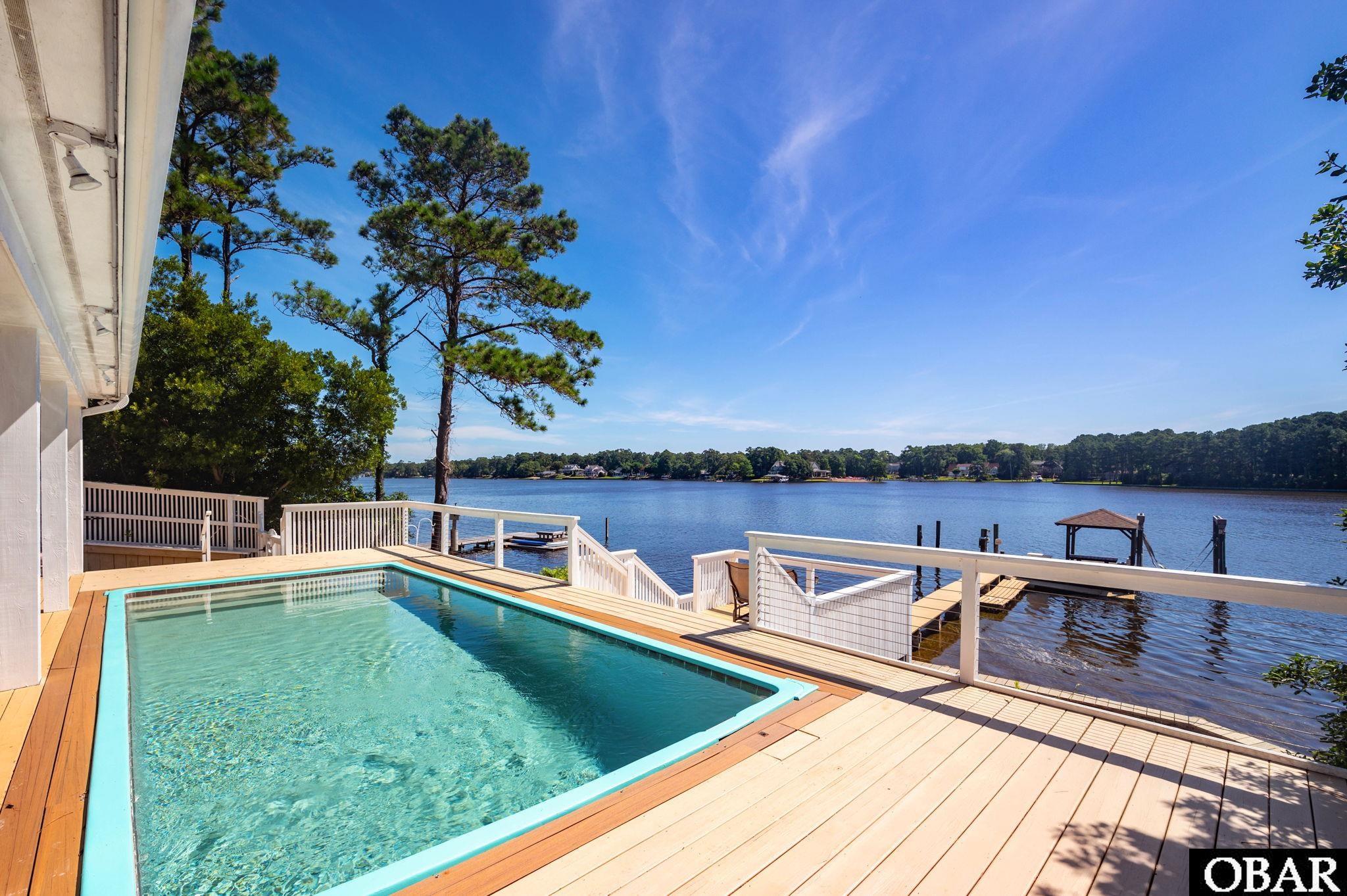 6021 Martins Point Road, Unit 31 Kitty Hawk, NC 27949 - Photo 2 of 50 Creekfront Heated Salt Water Pool