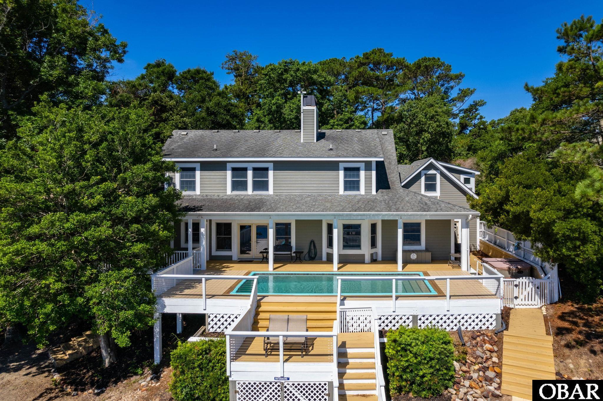 6021 Martins Point Road, Unit 31 Kitty Hawk, NC 27949 - Photo 36 of 50 Outdoor living at it's Best