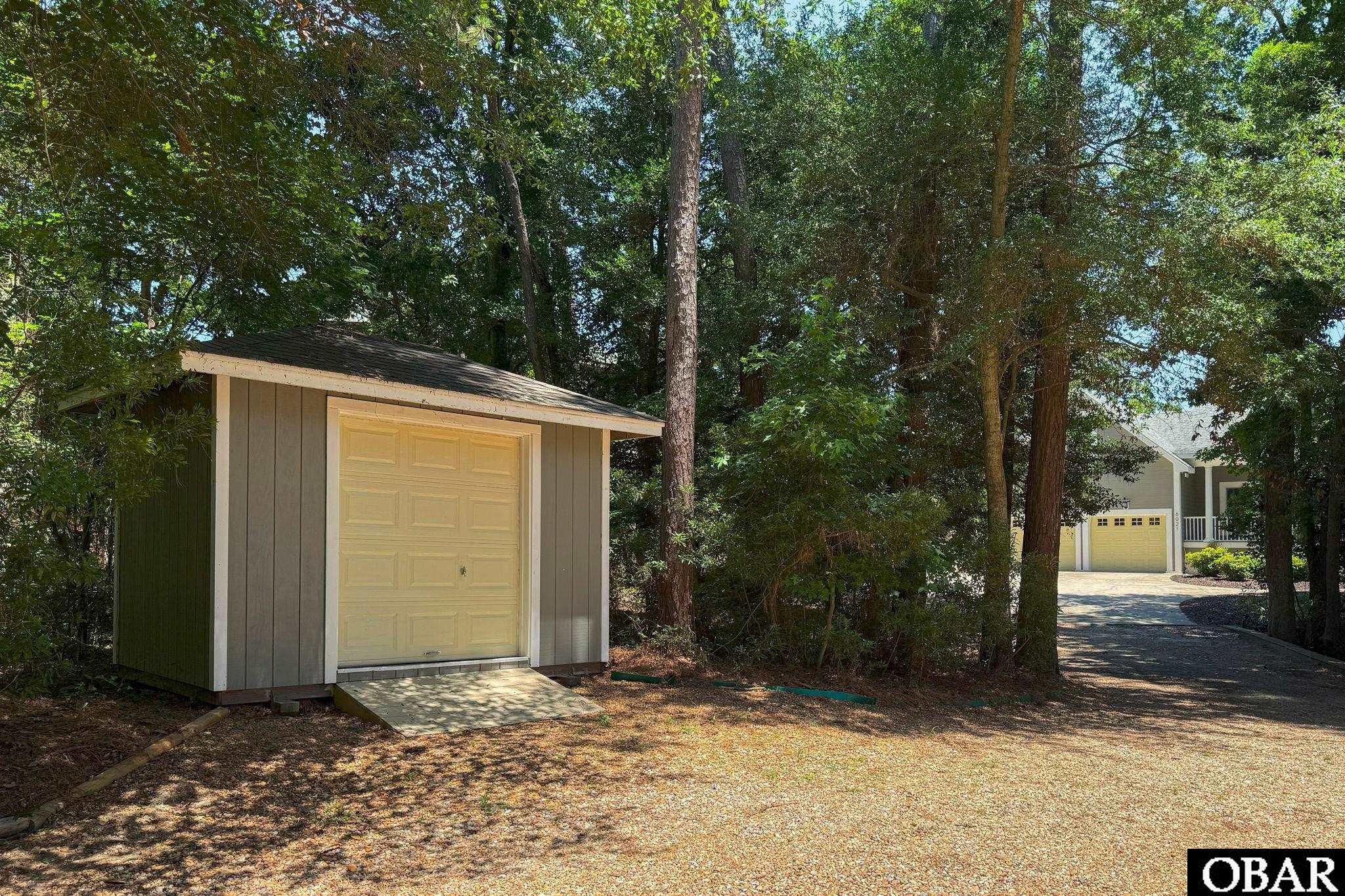 6021 Martins Point Road, Unit 31 Kitty Hawk, NC 27949 - Photo 44 of 50 Storage Shed