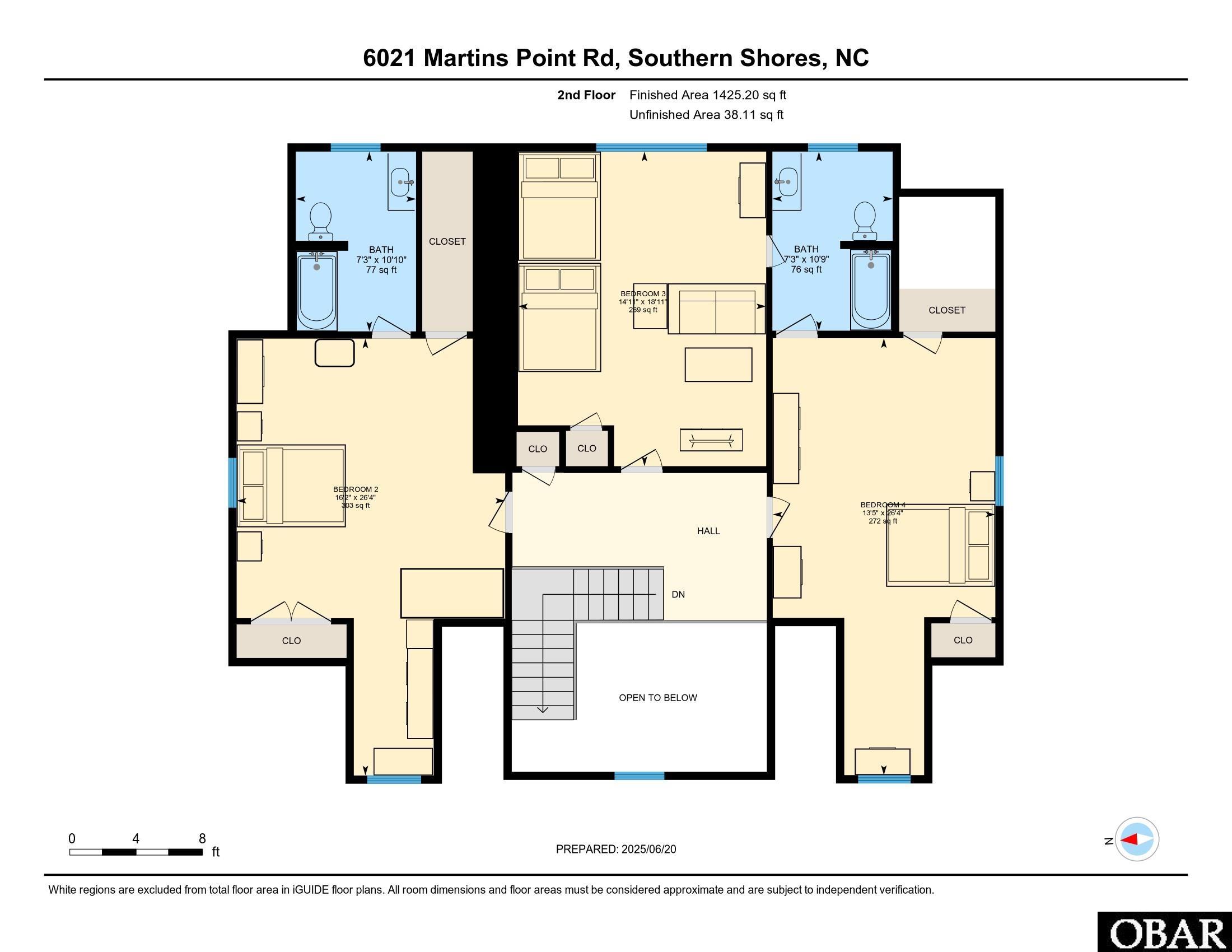 6021 Martins Point Road, Unit 31 Kitty Hawk, NC 27949 - Photo 48 of 50 2nd Floor