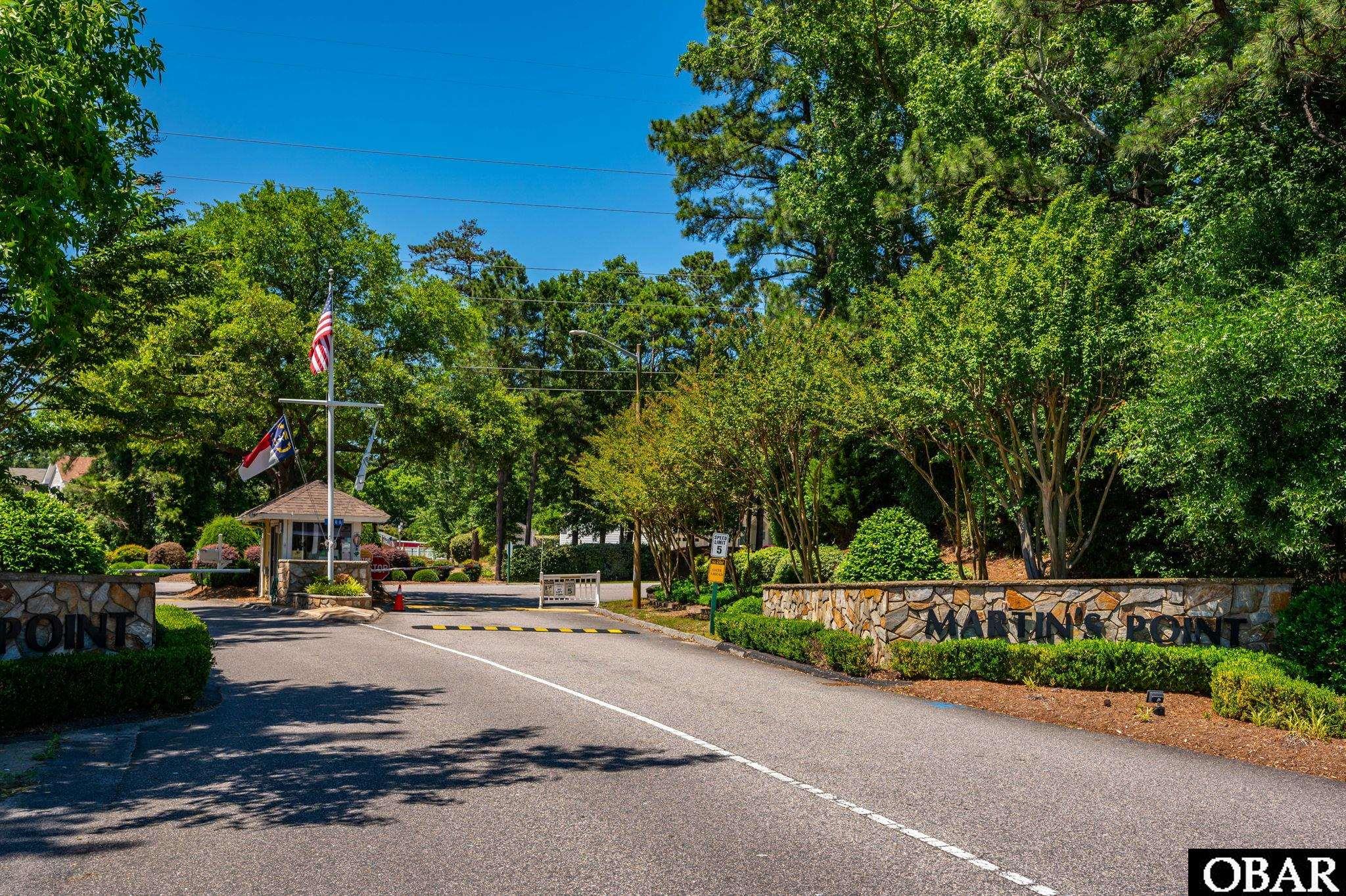6021 Martins Point Road, Unit 31 Kitty Hawk, NC 27949 - Photo 50 of 50 Guard Gate