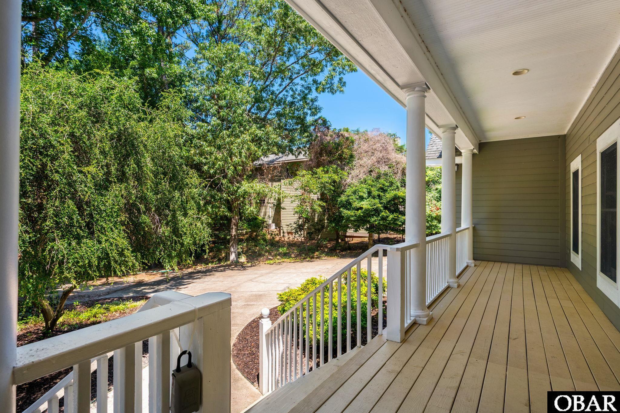 6021 Martins Point Road, Unit 31 Kitty Hawk, NC 27949 - Photo 6 of 50 Welcoming Covered front porch