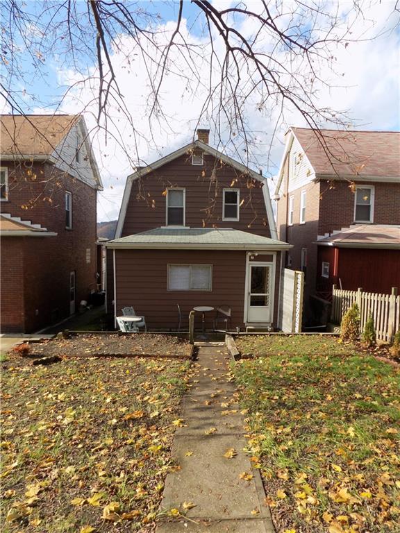 1516 Beaver Road Ambridge, PA 15003 - Photo 22 of 24 Spacious backyard/walk from the off street parking area directly to the back door.