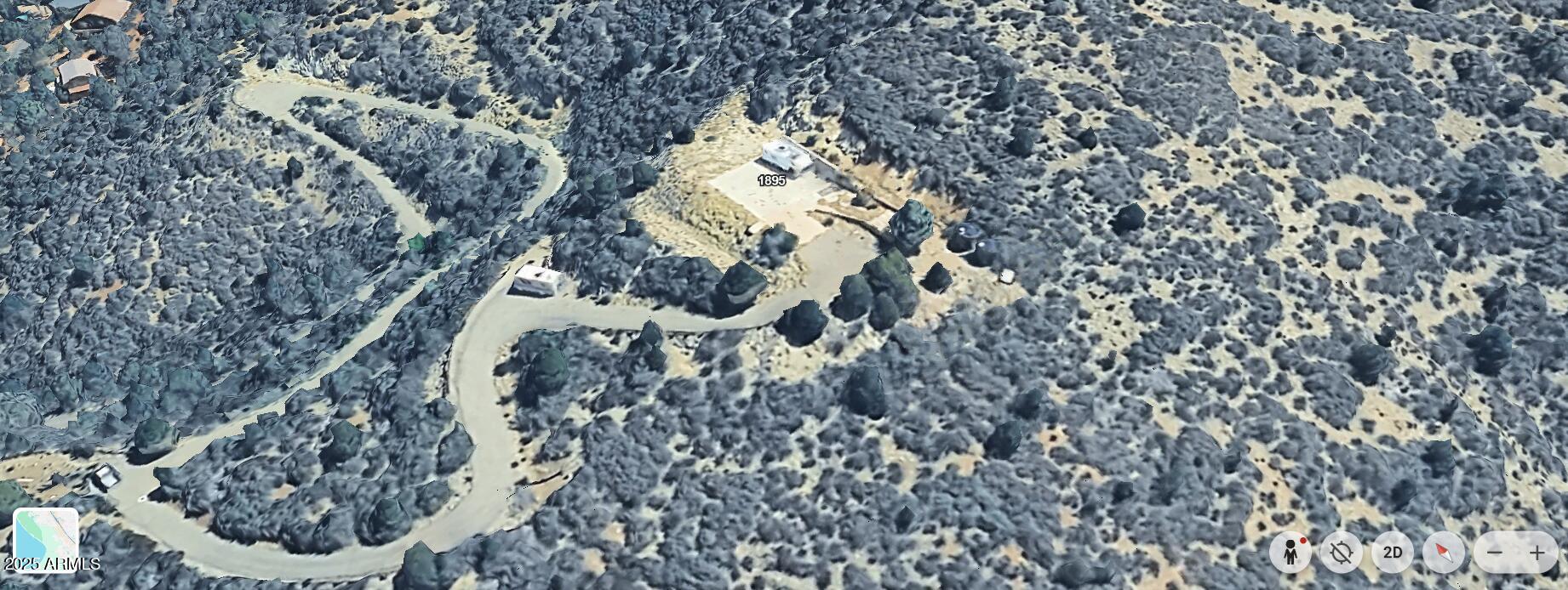 1895 Greyhawk Point Drive Prescott, AZ 86303 - Photo 2 of 8 a map view of location