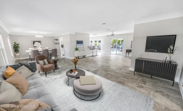 $3,800 | 961 Golden Beach Boulevard, Indian Harbour Beach, FL 32937