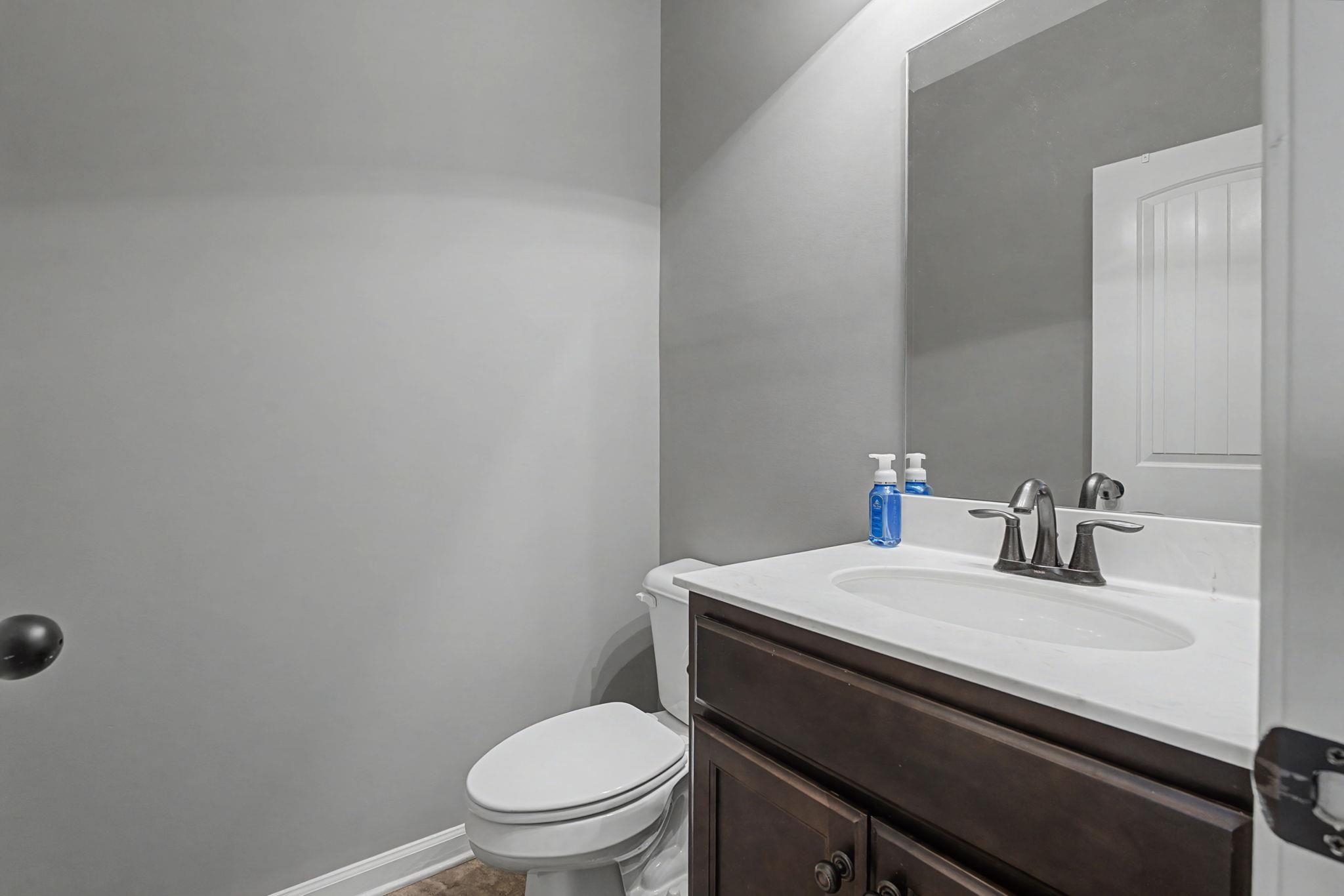 12436 Dusty Field Road Arlington, TN 38002 - Photo 23 of 40 Bathroom featuring vanity and toilet