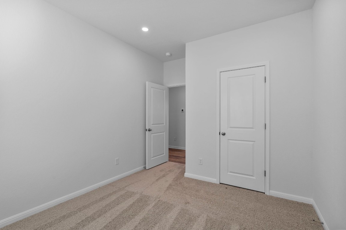 125 Hatari Trail Jarrell, TX 76537 - Photo 13 of 40 a view of an empty room