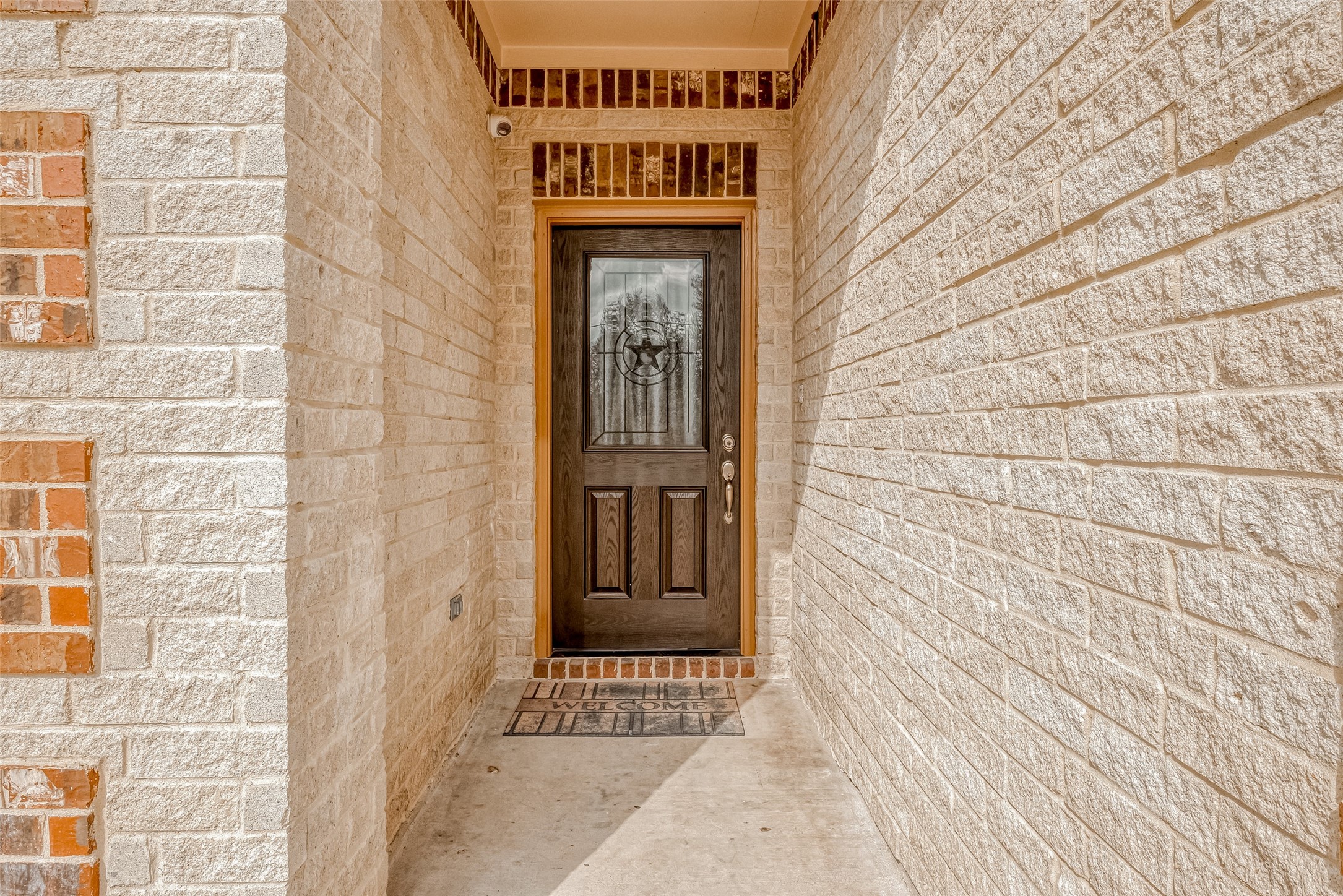 709 Coen Road Rosharon, TX 77583 - Photo 2 of 33 a view of a door and wooden floor