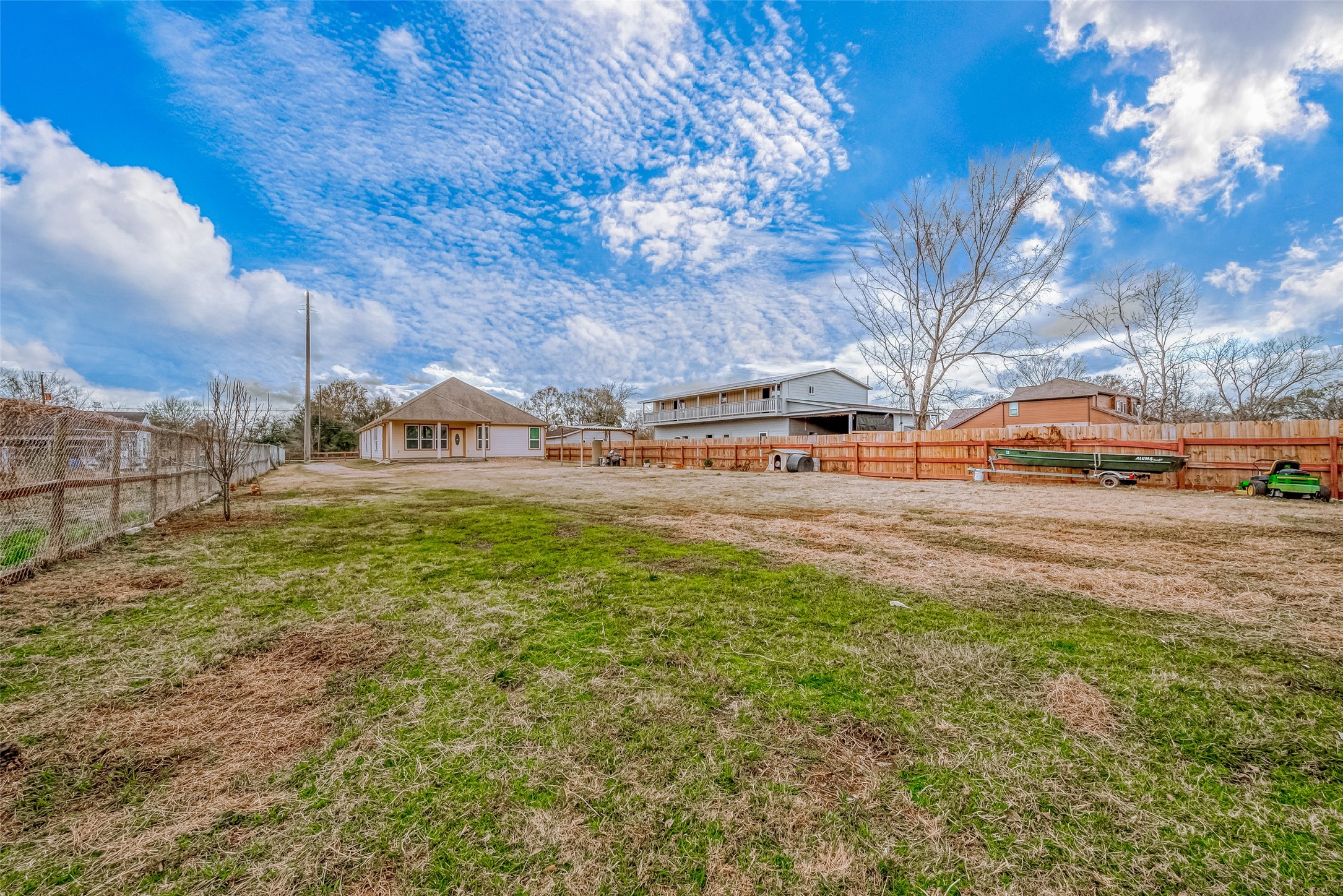 709 Coen Road Rosharon, TX 77583 - Photo 29 of 33 a view of the street with houses