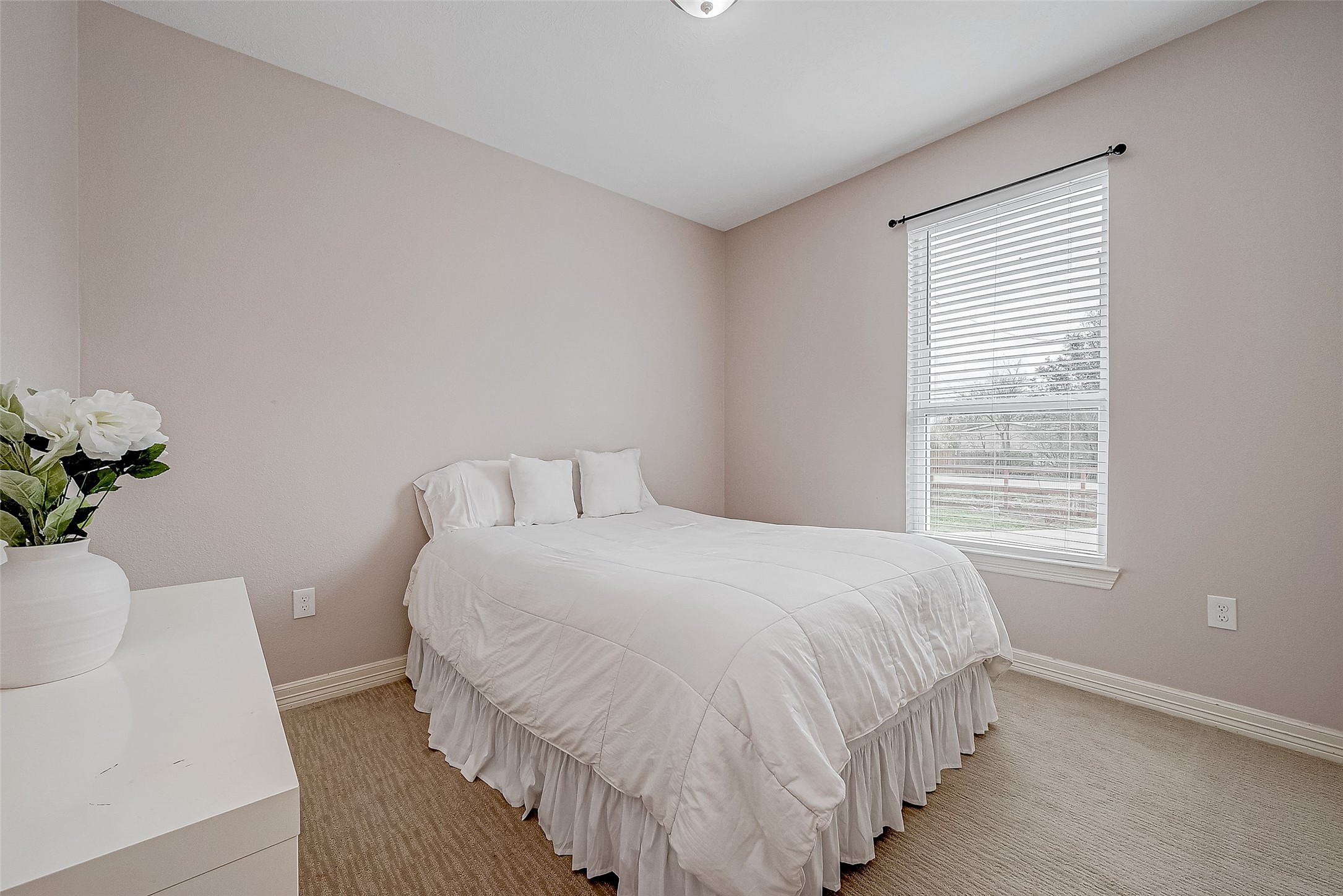 709 Coen Road Rosharon, TX 77583 - Photo 6 of 33 a bedroom with a bed and a window