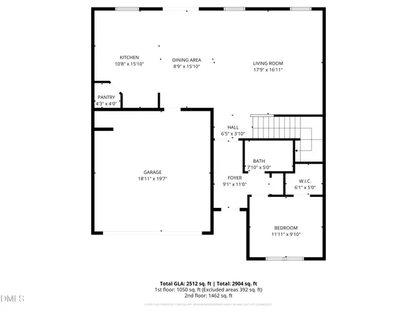 $405,000 | 729 Spellbrook Road, Zebulon, NC 27597