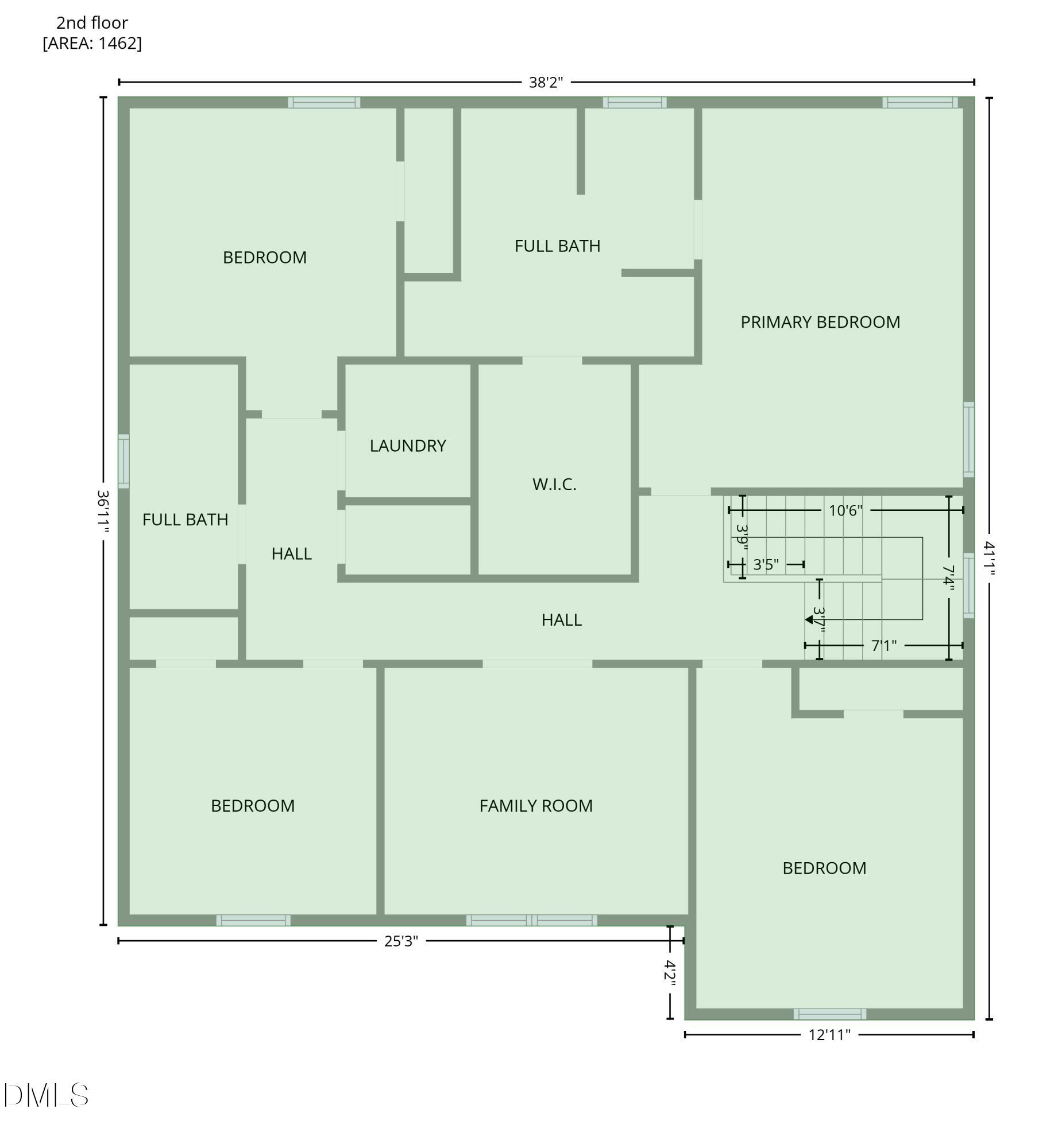 729 Spellbrook Road Zebulon, NC 27597 - Photo 43 of 46 4-2nd_floor_729_spellbrook_rd_zebulon