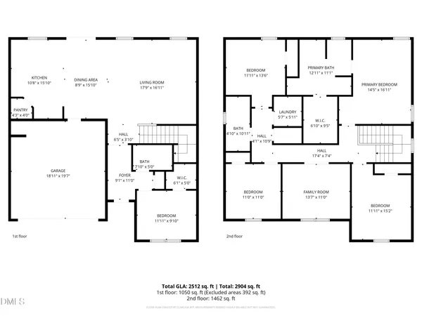 $405,000 | 729 Spellbrook Road, Zebulon, NC 27597