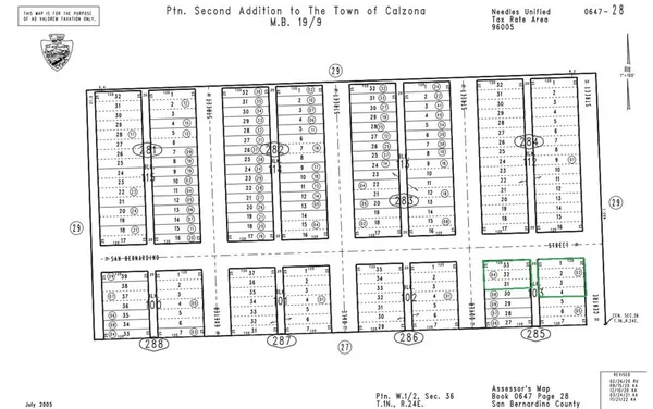 $6,000 | 0 New North Road, Big River, CA 92242