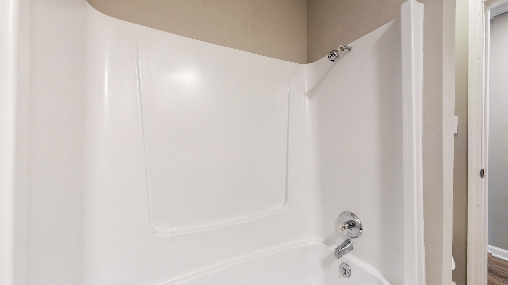 28 Providence Road Fayetteville, TN 37334 - Photo 24 of 48 a bathroom with a bathtub and a shower