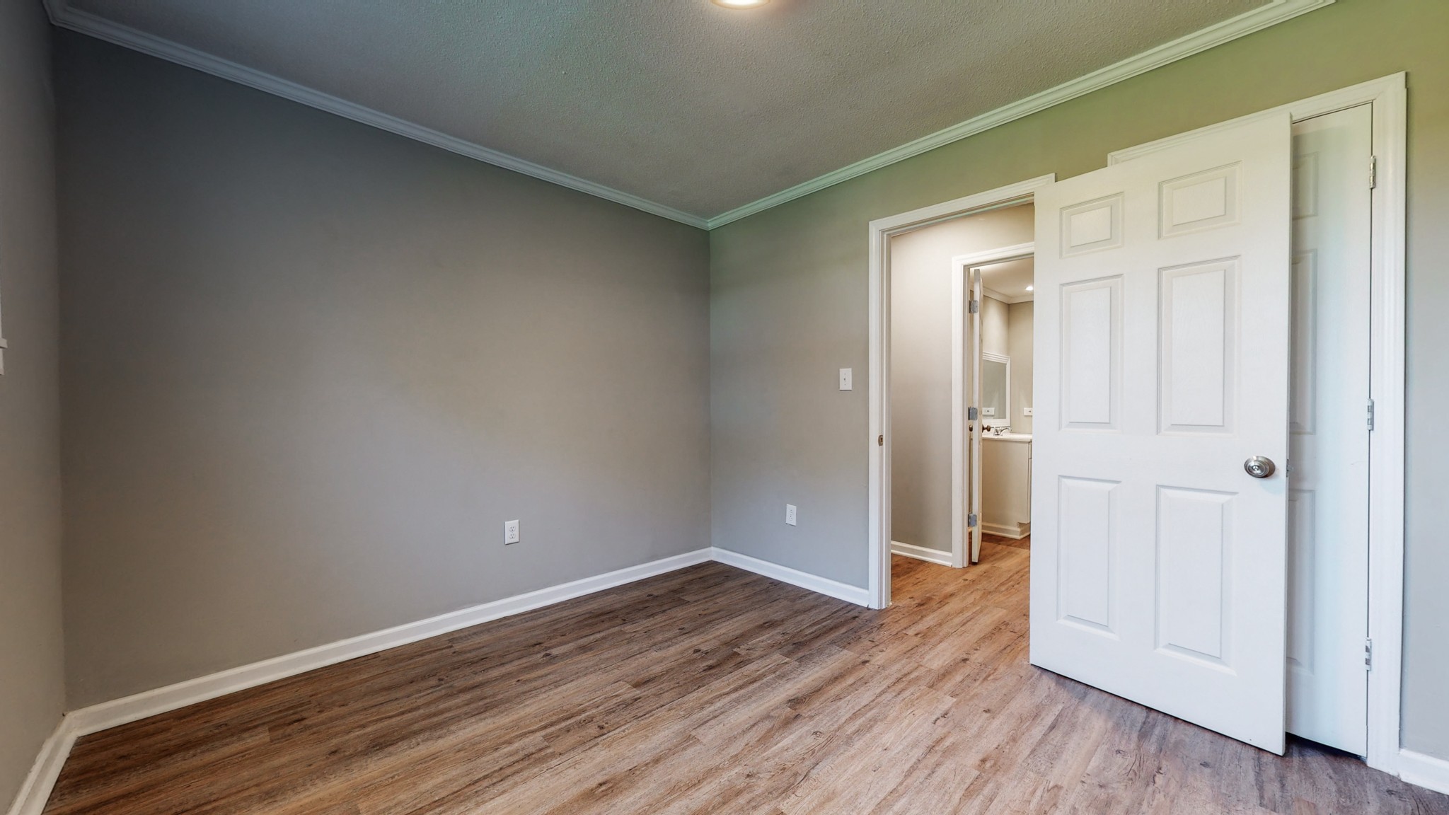 28 Providence Road Fayetteville, TN 37334 - Photo 29 of 48 a view of an empty room with wooden floor
