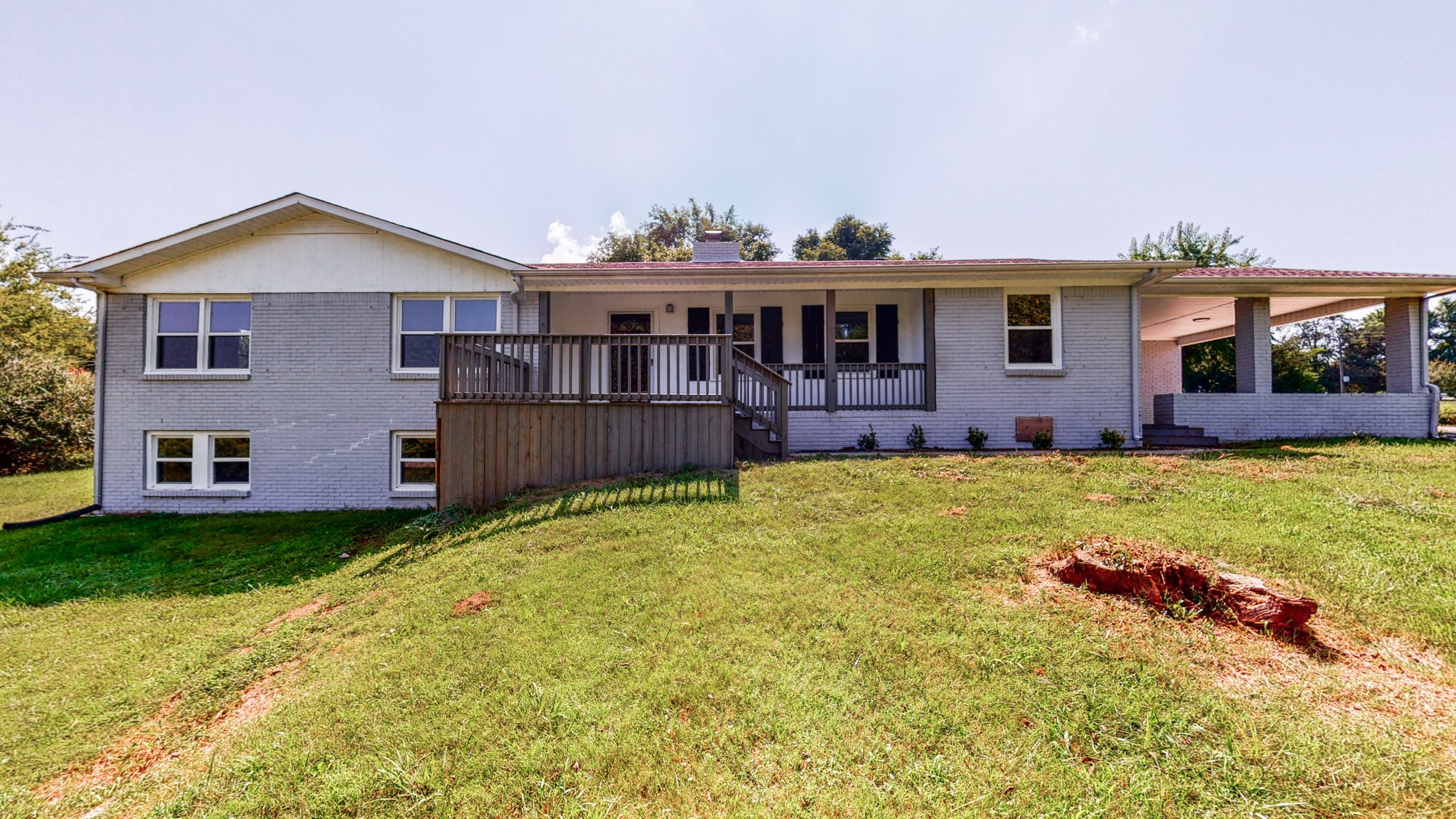 28 Providence Road Fayetteville, TN 37334 - Photo 35 of 48 a view of a house with a yard and roof