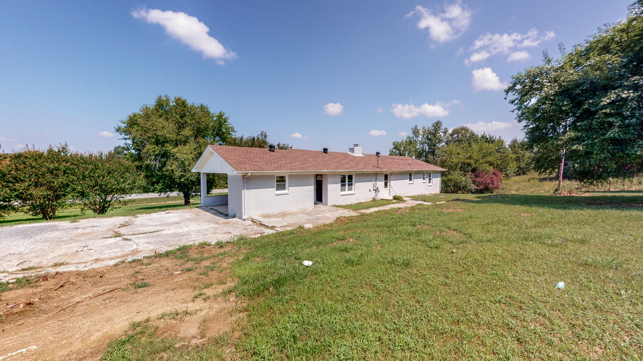 28 Providence Road Fayetteville, TN 37334 - Photo 38 of 48 a aerial view of a house
