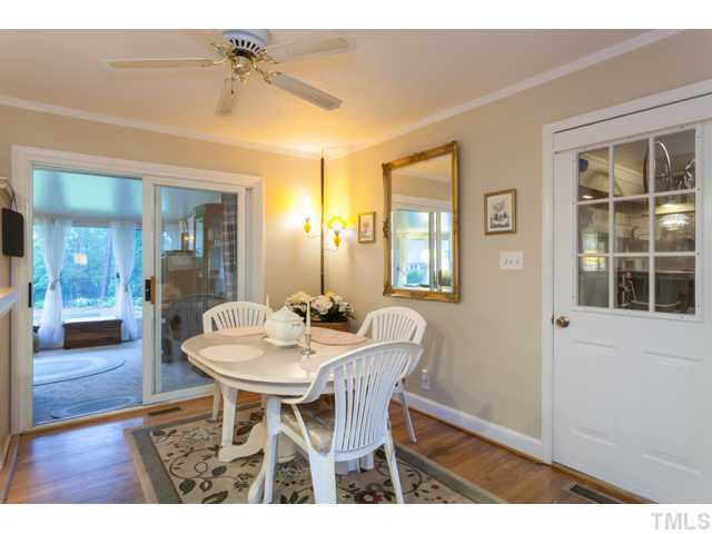 2204 Lionel Lane Raleigh, NC 27607 - Photo 10 of 23 Dining Room