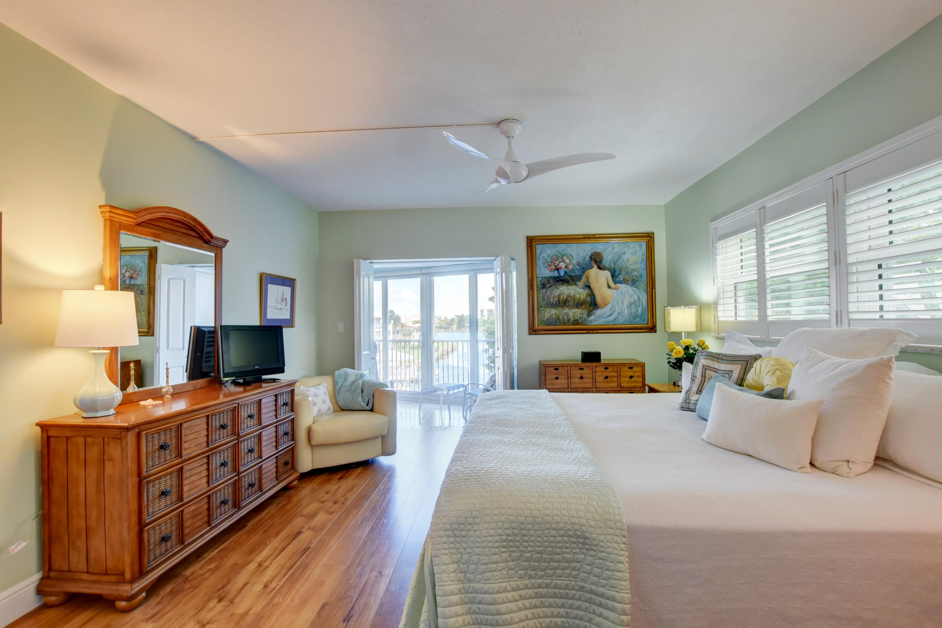 700 Harbour Drive, Unit 3350 Boca Raton, FL 33431 - Photo 26 of 37 Waterviews from Master
