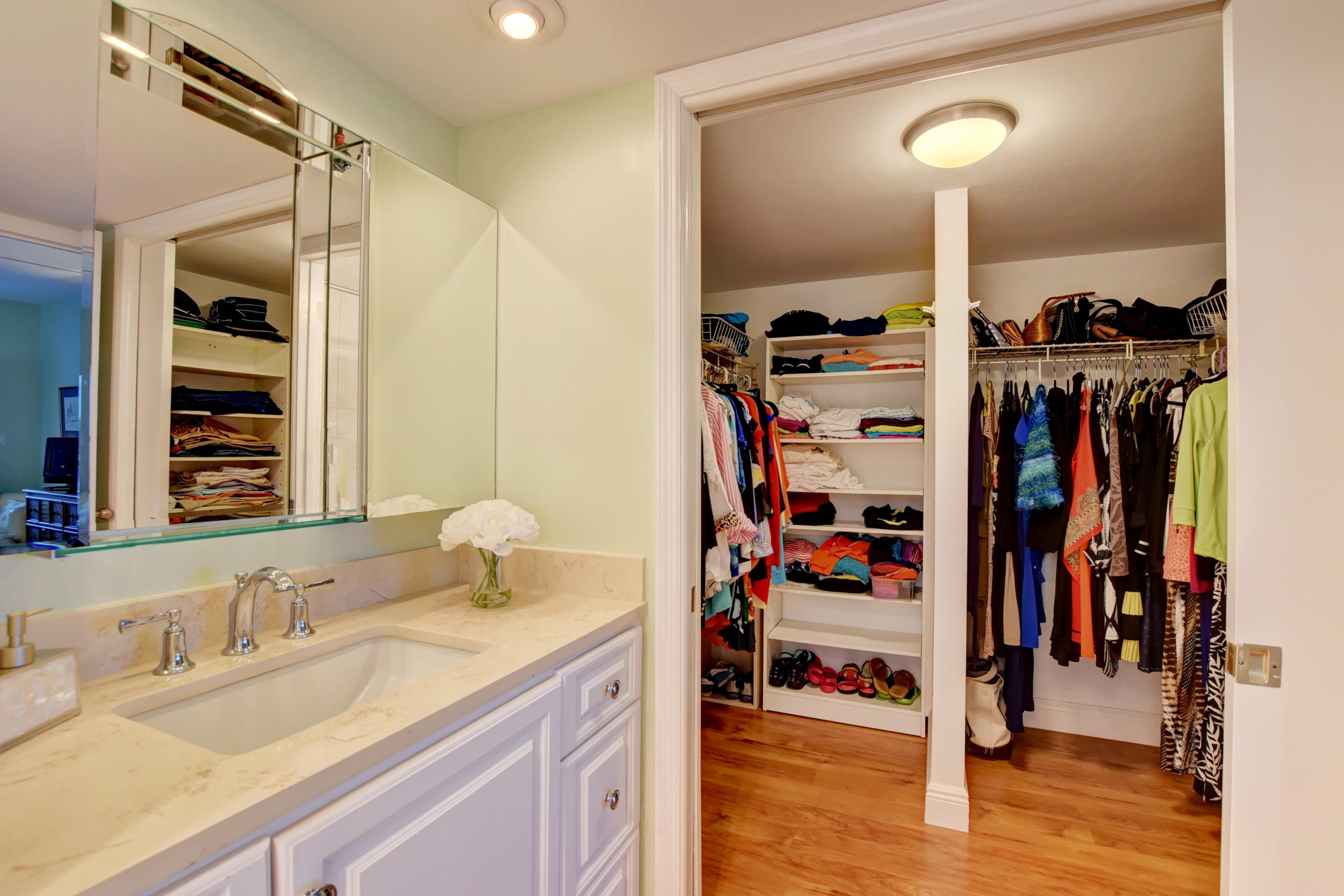 700 Harbour Drive, Unit 3350 Boca Raton, FL 33431 - Photo 29 of 37 Walk-in Closet