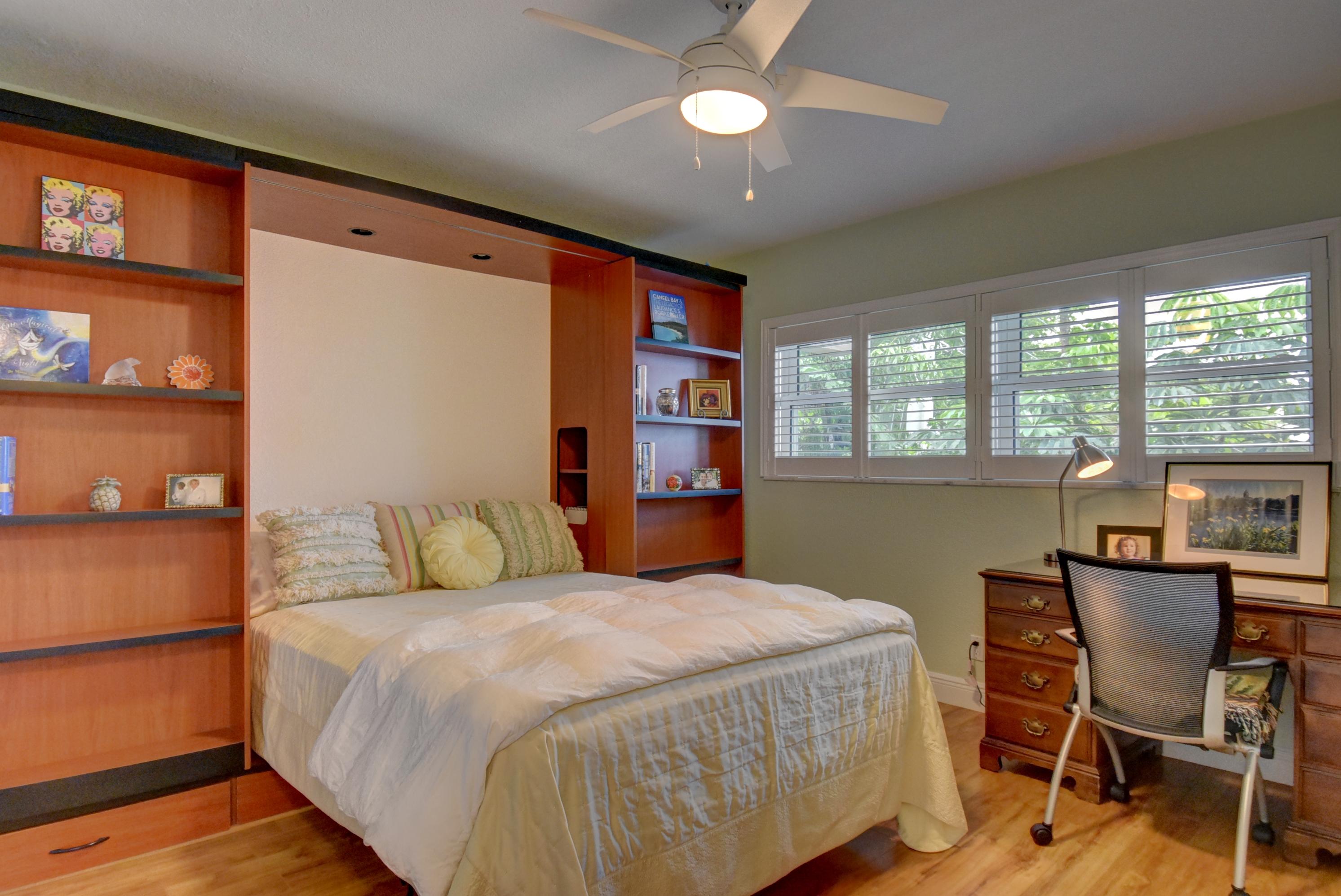 700 Harbour Drive, Unit 3350 Boca Raton, FL 33431 - Photo 30 of 37 Guest Bedroom Convertible Murphy Bed