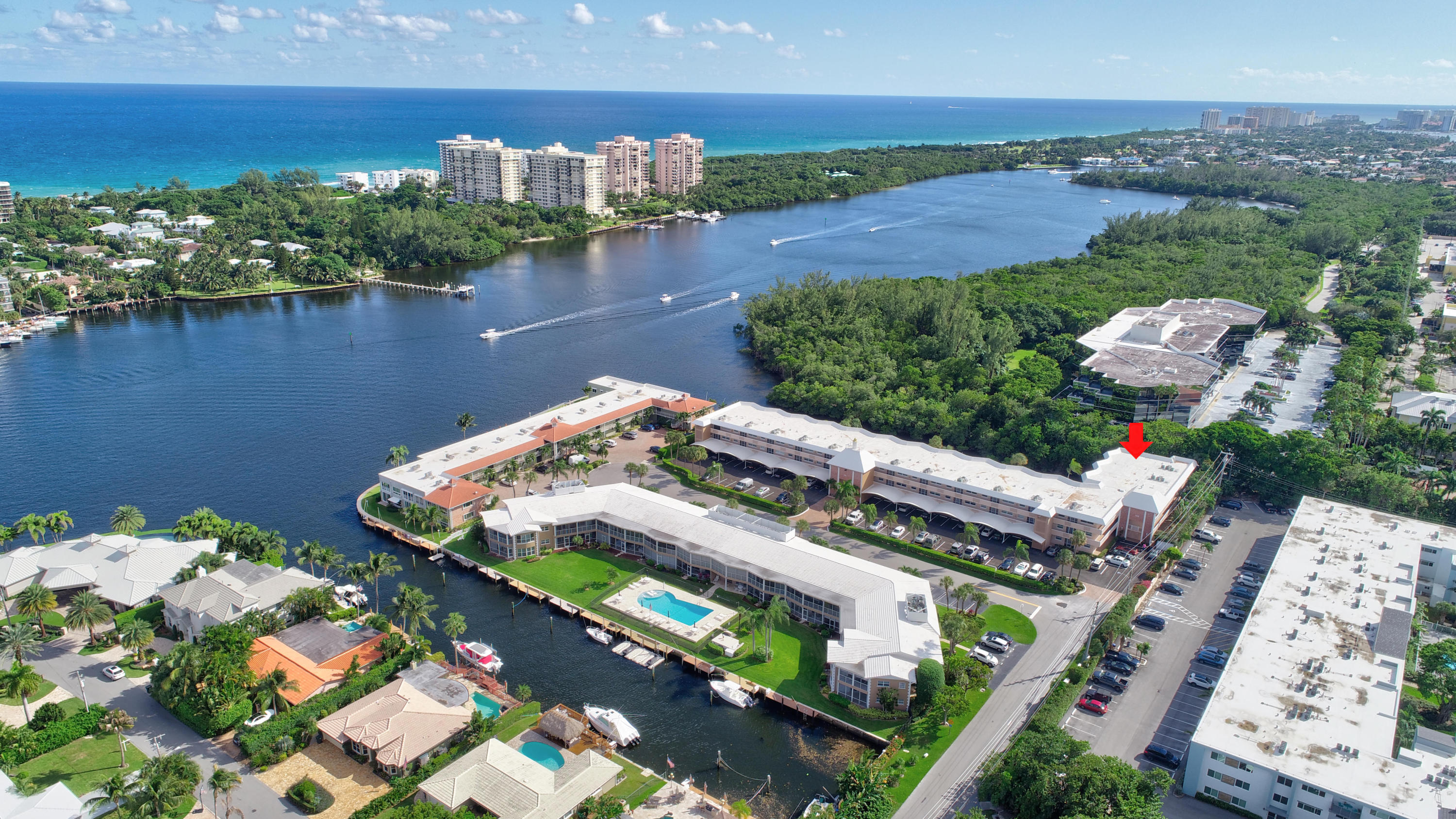700 Harbour Drive, Unit 3350 Boca Raton, FL 33431 - Photo 36 of 37 Direct Intracoastal Views!!