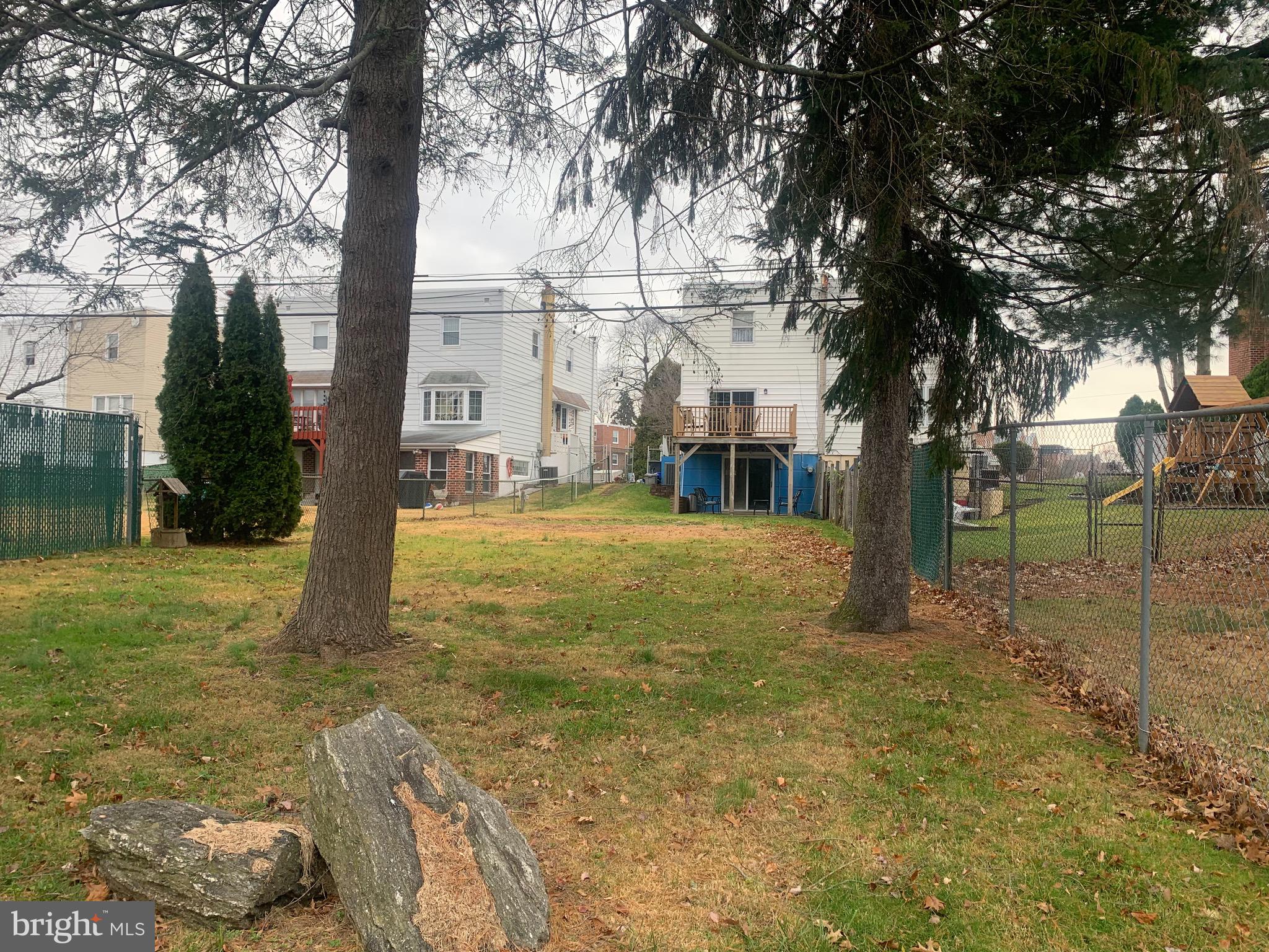 9902 Medway Road Philadelphia, PA 19115 - Photo 26 of 28 a view of a yard with trees